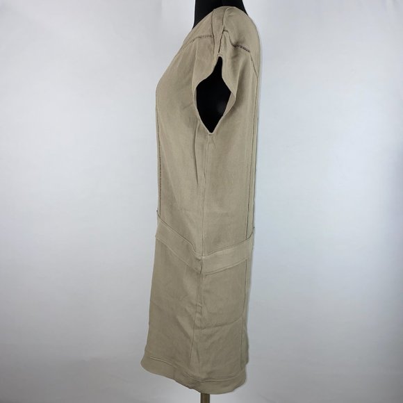 Comptoir Des Cotonniers 2 Dress Accents Cap Sleeve - Picture 5 of 10